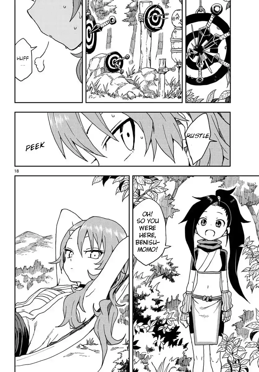 Kunoichi Tsubaki no Mune no Uchi Chapter 6 18